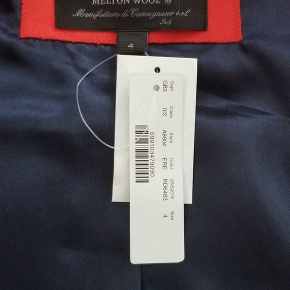 J.Crew Wool Melton Duffle Coat with Hood - Picture 10 of 11